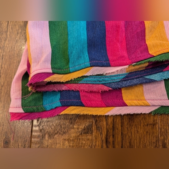 NWT Torrid Washable Gauze Drape Leg Cover-Up Jumpsuit plus size 3x - Picture 10 of 13